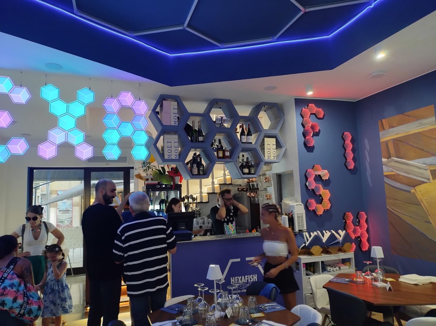 Hexafish - trattoria urbana di mare · Foto 1